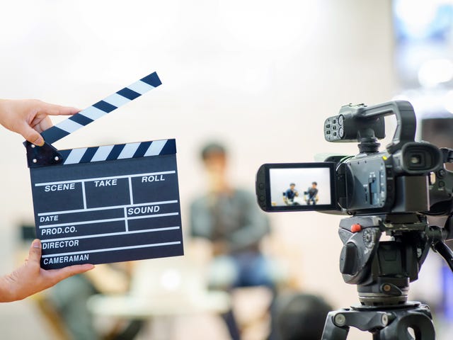 Not a member? Become the next Spielberg, Right Here, Right Now